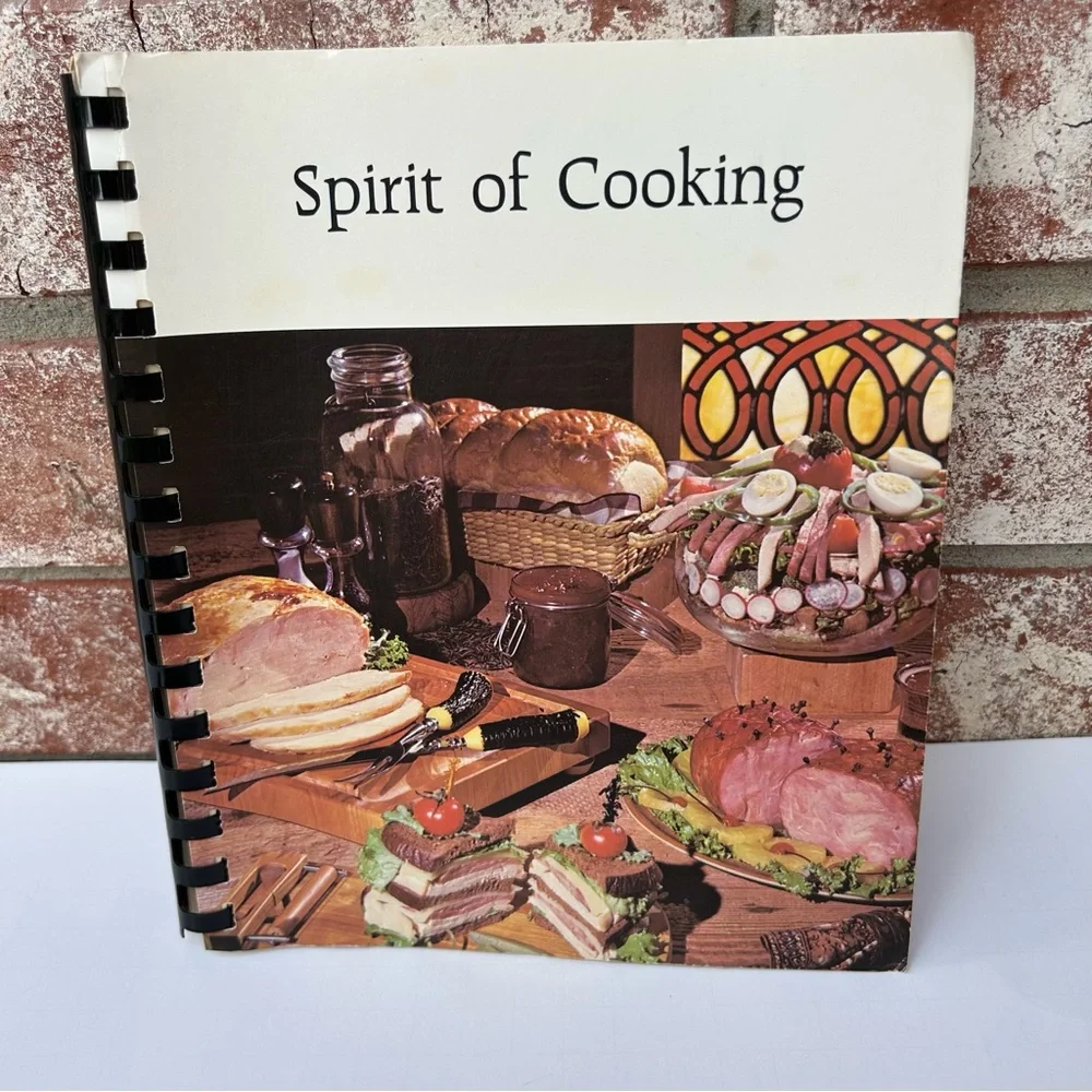 Spirit Of Cooking Timber Ridge Assembly Of God Catoosa Church Cookbook Vintage